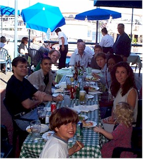 Class brunch with Tony