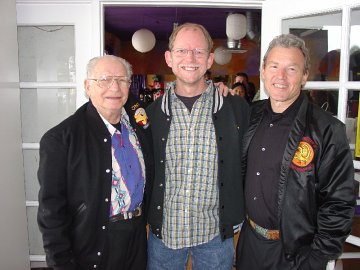 Tony, Dennis, and Michael